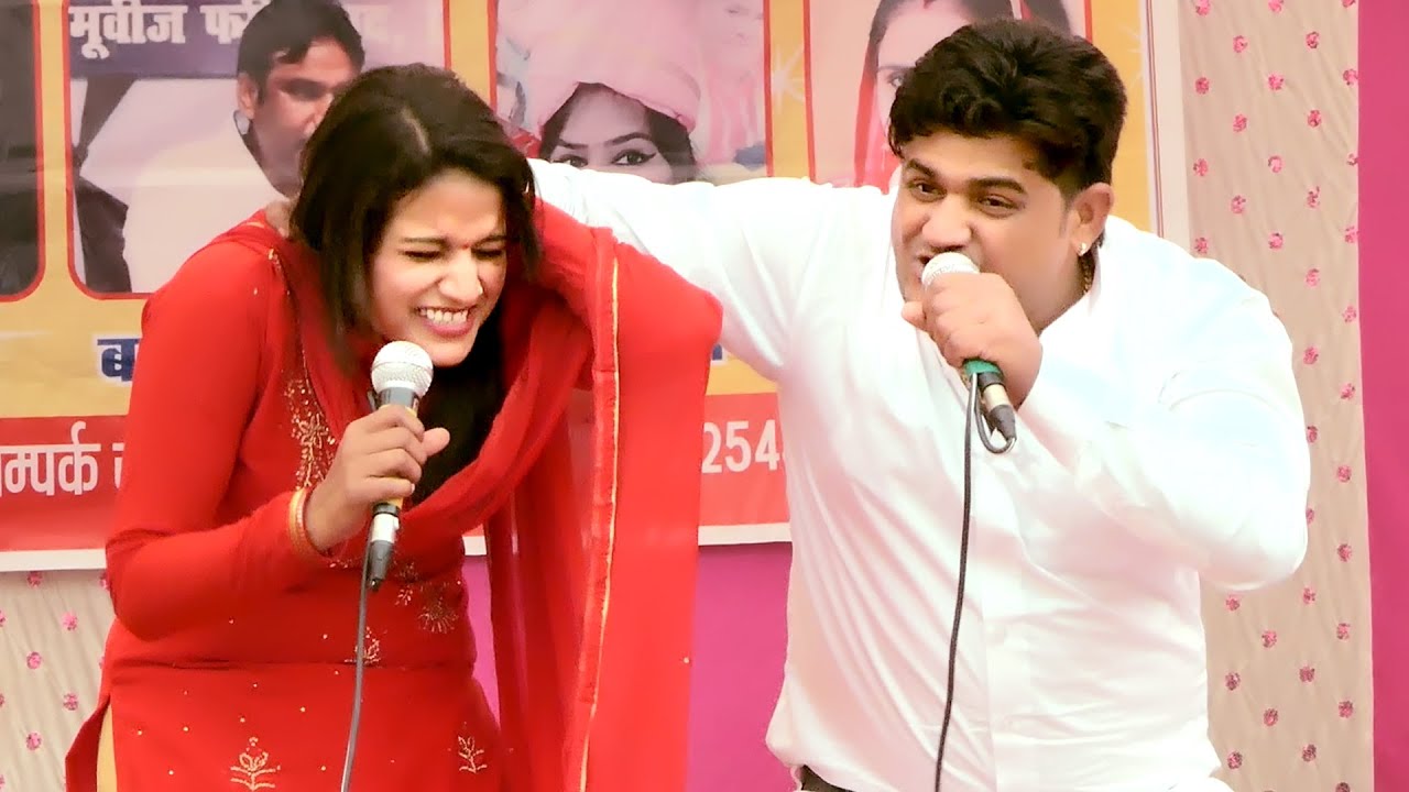 शराब की एक्टिंग से मंच पर खिचातानी 🎭