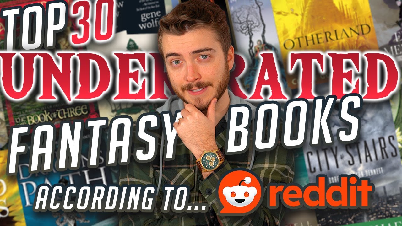 Top 30 Underrated Fantasy Books According to Reddit 📚