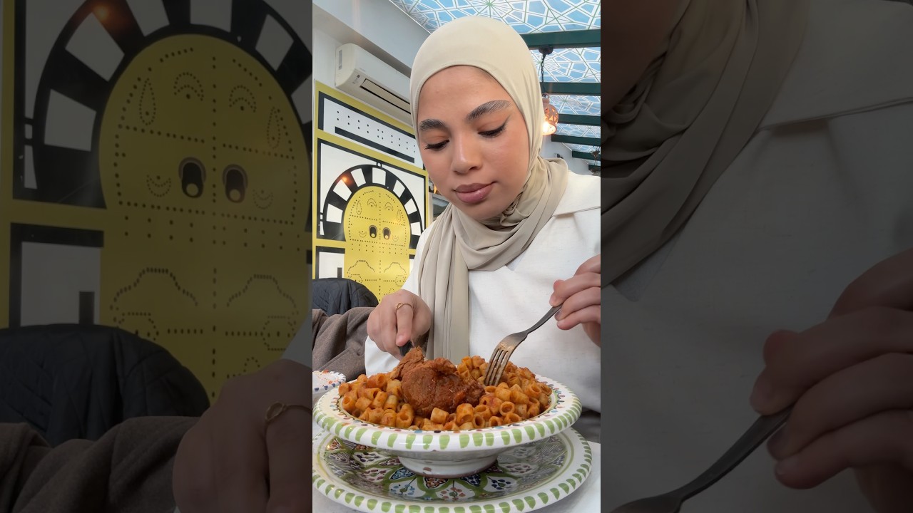 Découverte de la Cuisine Tunisienne 🇹🇳 : Mon Avis