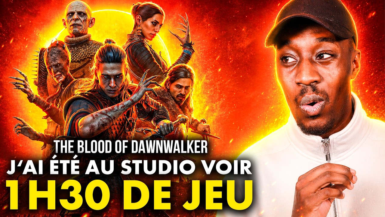 The Blood of Dawnwalker : J'ai été en POLOGNE découvrir 1H30 de DEMO EXCLUSIVE 💥