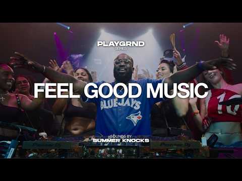 R&B, THROWBACKS, AFROBEATS (CHRIS BROWN, BEYONCE, TEMS, REMA) | PLAYGRND SERIES | SUMMER KNOCKS