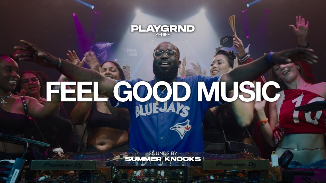 R&B, Throwbacks, Afrobeat Classics | Playgrnd Series | Summer Knockouts
