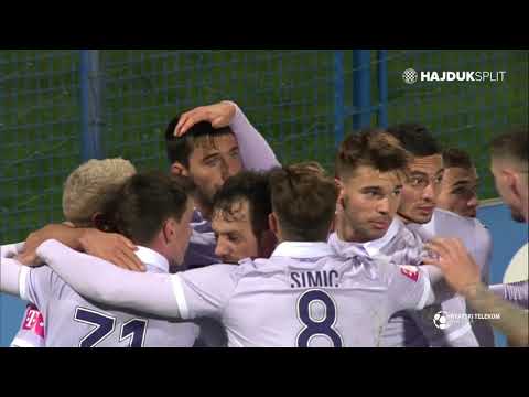 45+2' GOL! (Umut) | Slaven Belupo - Hajduk 0:1