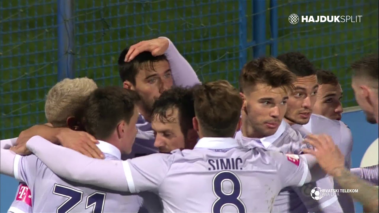 Umut Scores a Stunning 45+2' Goal! ⚽ Slaven Belupo vs Hajduk 0:1