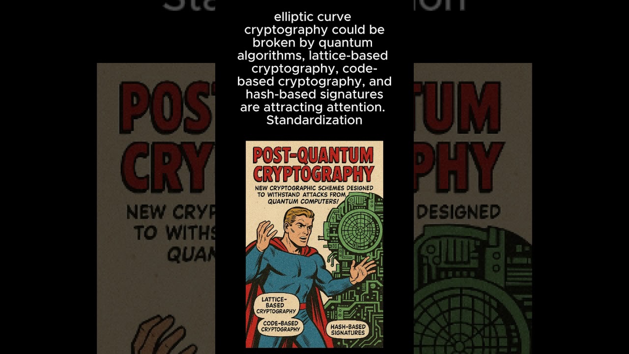 Understanding Post-Quantum Cryptography: Protecting Data from Future Quantum Threats 🔒