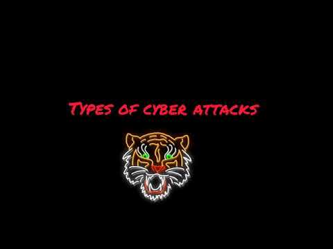 Types of cyber attacks