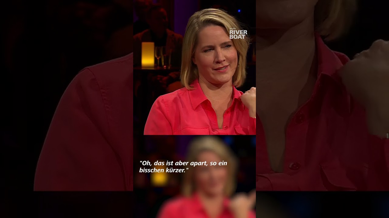 Judith Rakers kämpft mit haarigen Entscheidungsproblemen 💇‍♀️