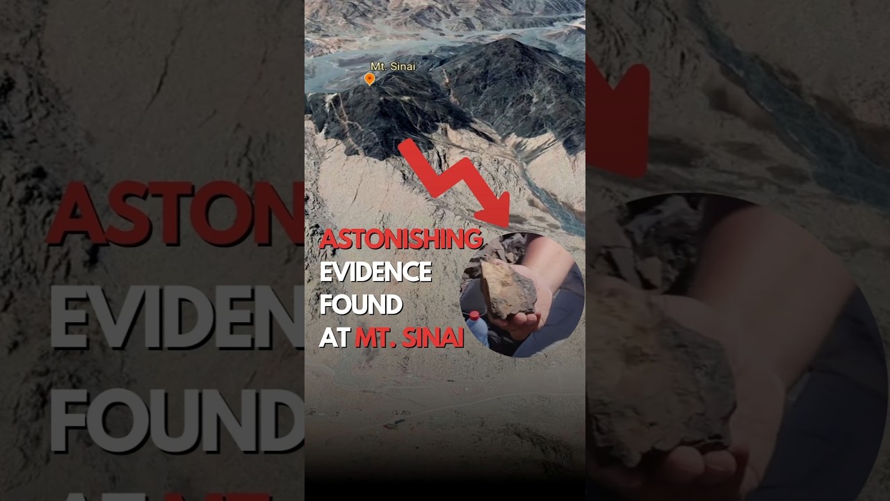 Uncovering the Hidden Evidence of the Exodus & Mt. Sinai 🕵️‍♂️