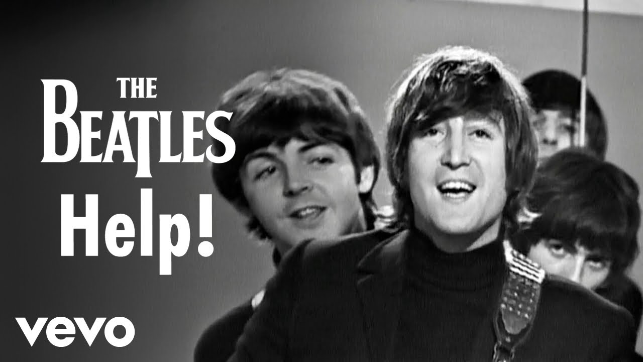 The Beatles Perform 'Help!' 🎶