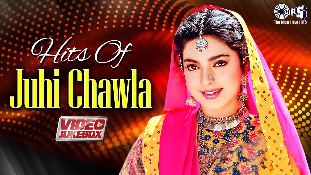 Best Hits of Juhi Chawla | Romantic Bollywood Songs & Love Jukebox 🎶