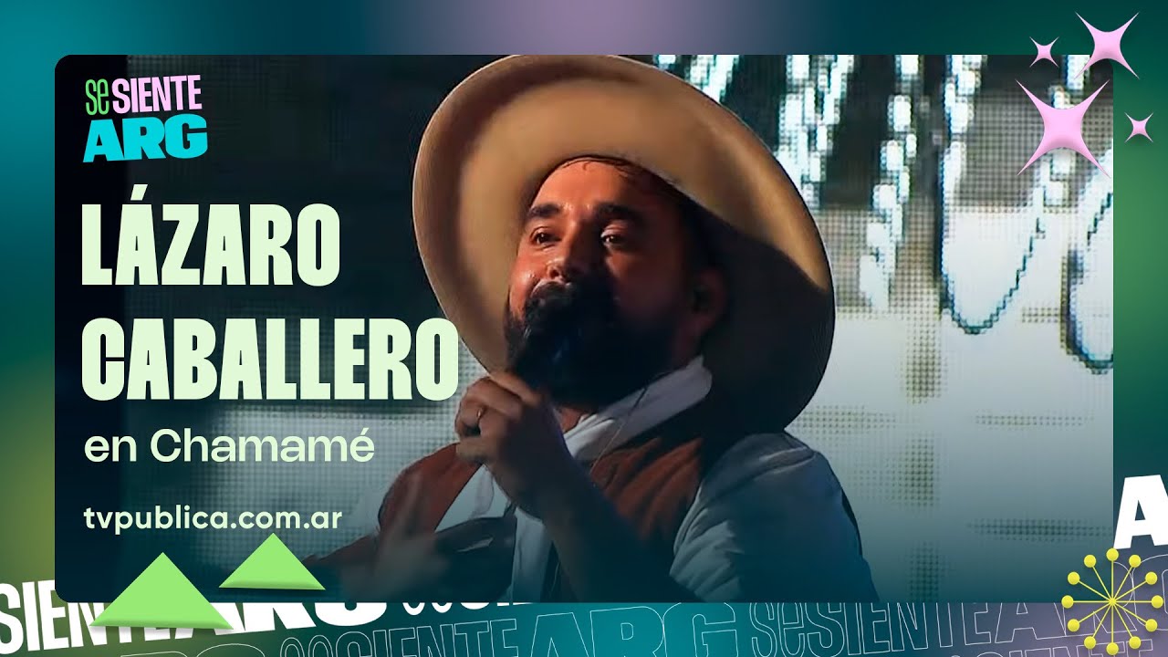 Lázaro Caballero en Chamamé - Se Siente Argentina