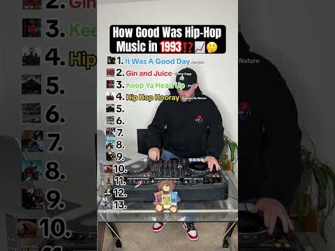 How Good was Hip-Hop Music in 1993? ππ€ (Ice Cube, Snoop Dogg, 2Pac & more!)