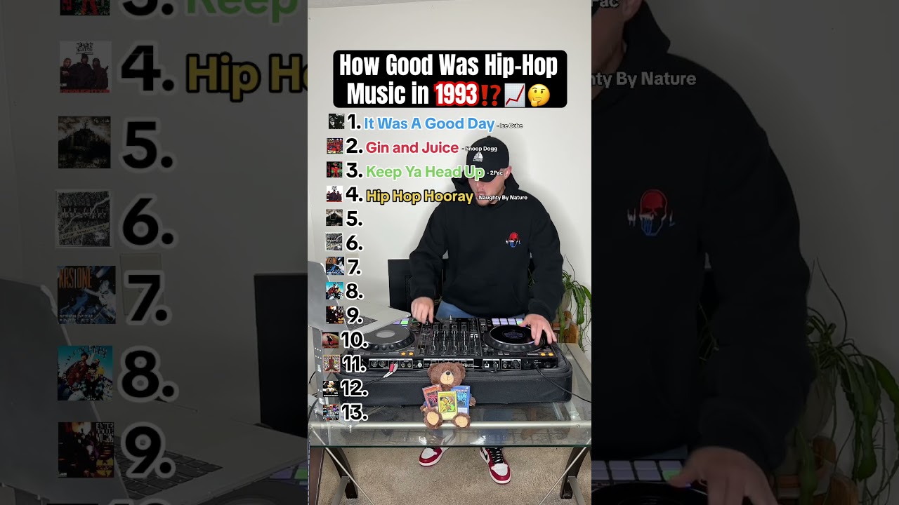 A Look Back at 1993: The Golden Era of Hip-Hop 🎶