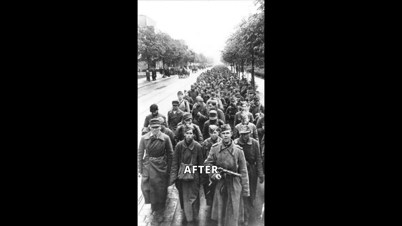 German POWs in Soviet Labor Camps 🇩🇪