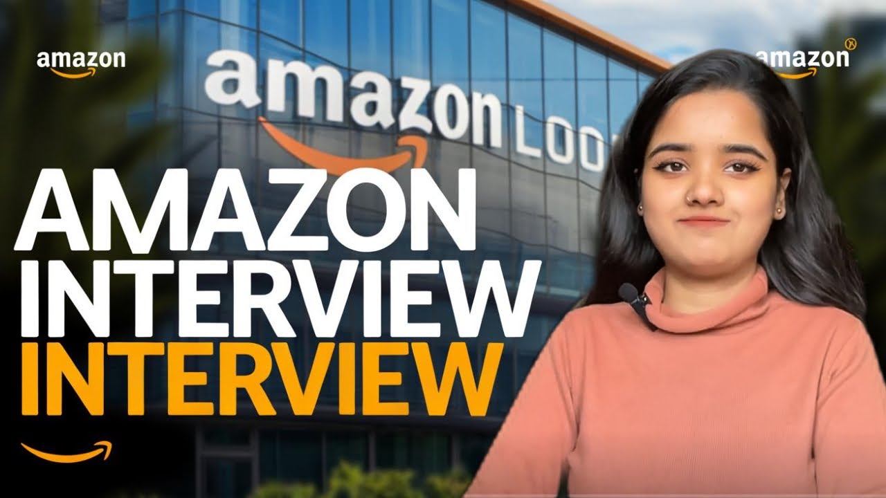 My Amazon SDE-1 Interview Journey: Rejection, Lessons & Growth 🚀