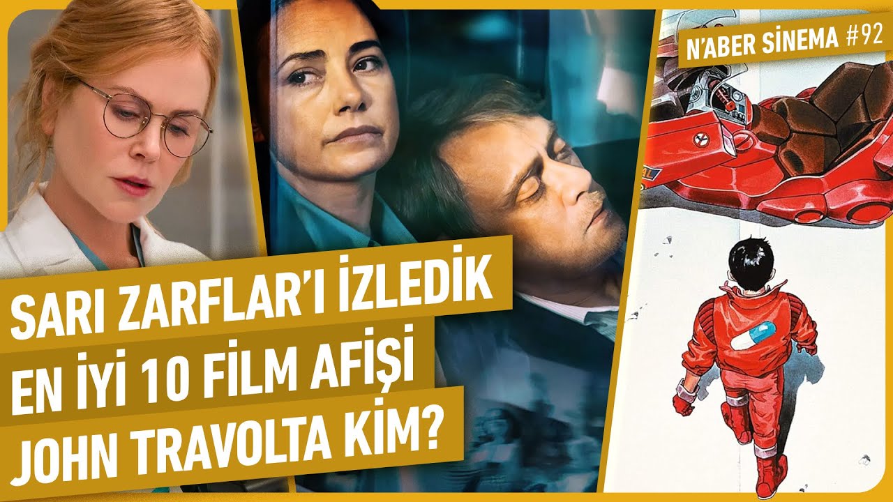 İlker Çatak'tan Sarı Zarflar ve En İyi 10 Film Afişi 🎬