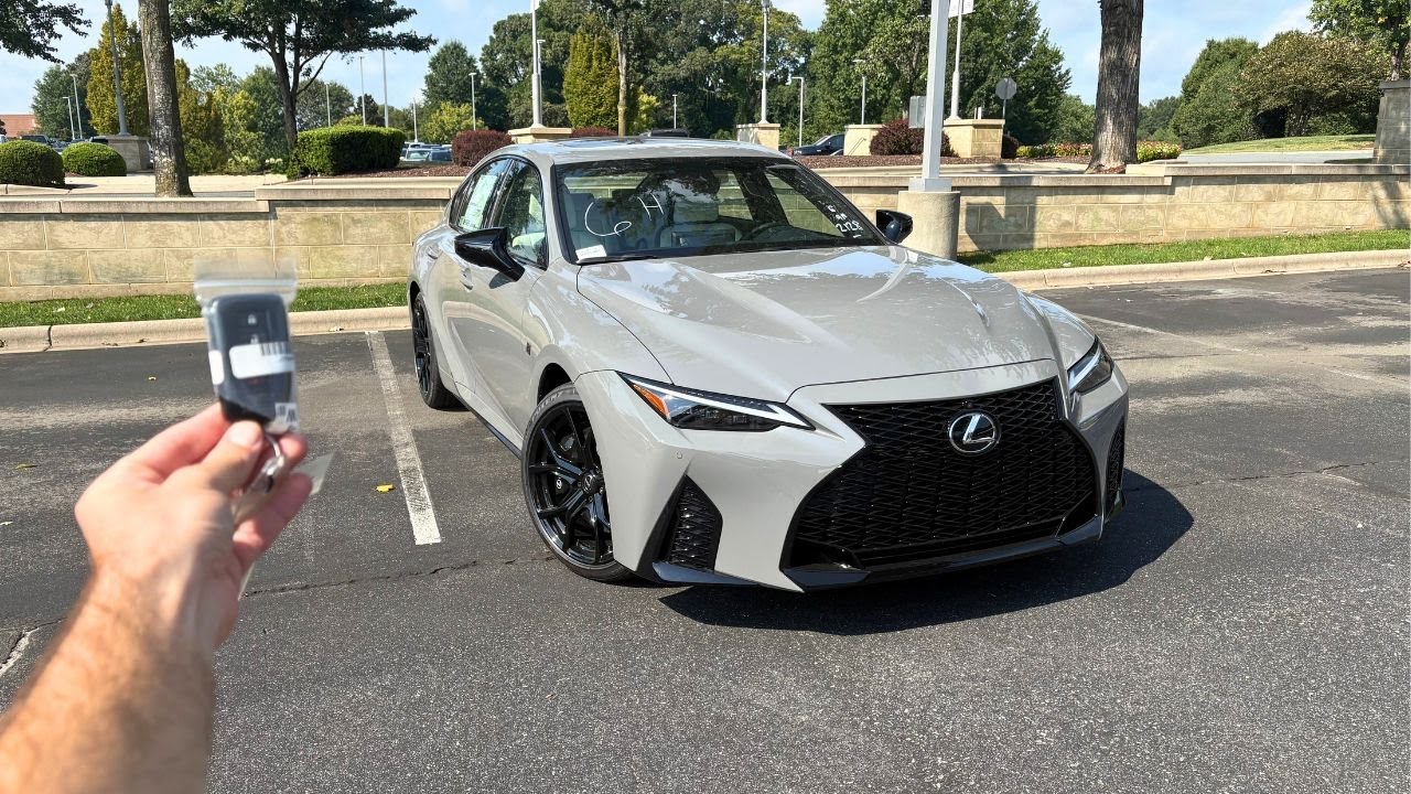 2025 Lexus IS 500 F-Sport Review 🚗
