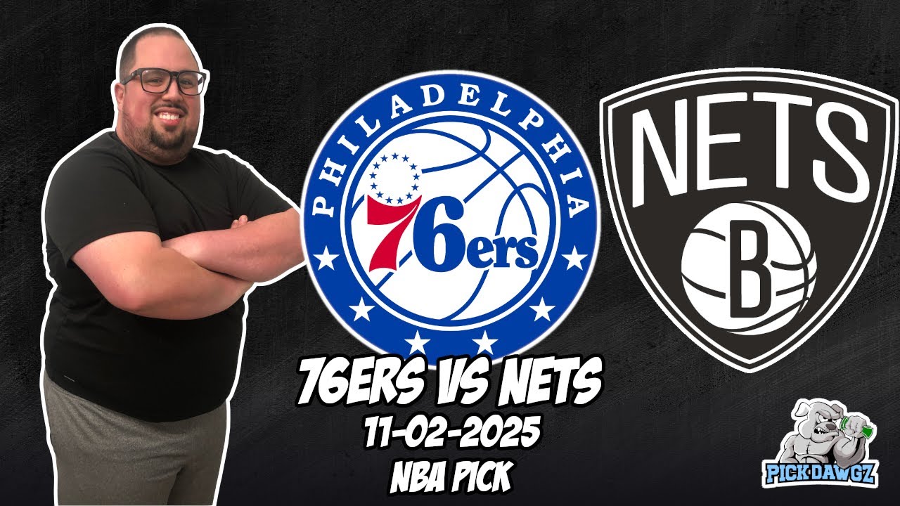 Philadelphia 76ers vs Brooklyn Nets 11/2/25: Expert NBA Betting Tips & Free Predictions 🏀