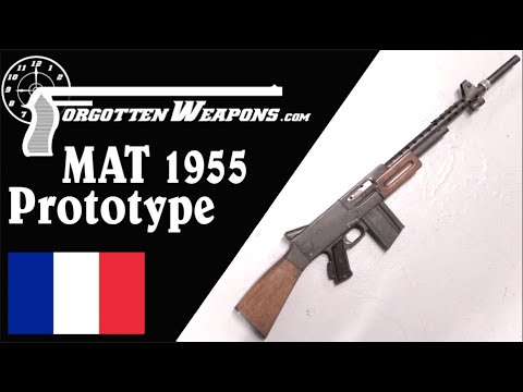 French MAT 1955 Prototype: Gear Ratio Boost 🚗