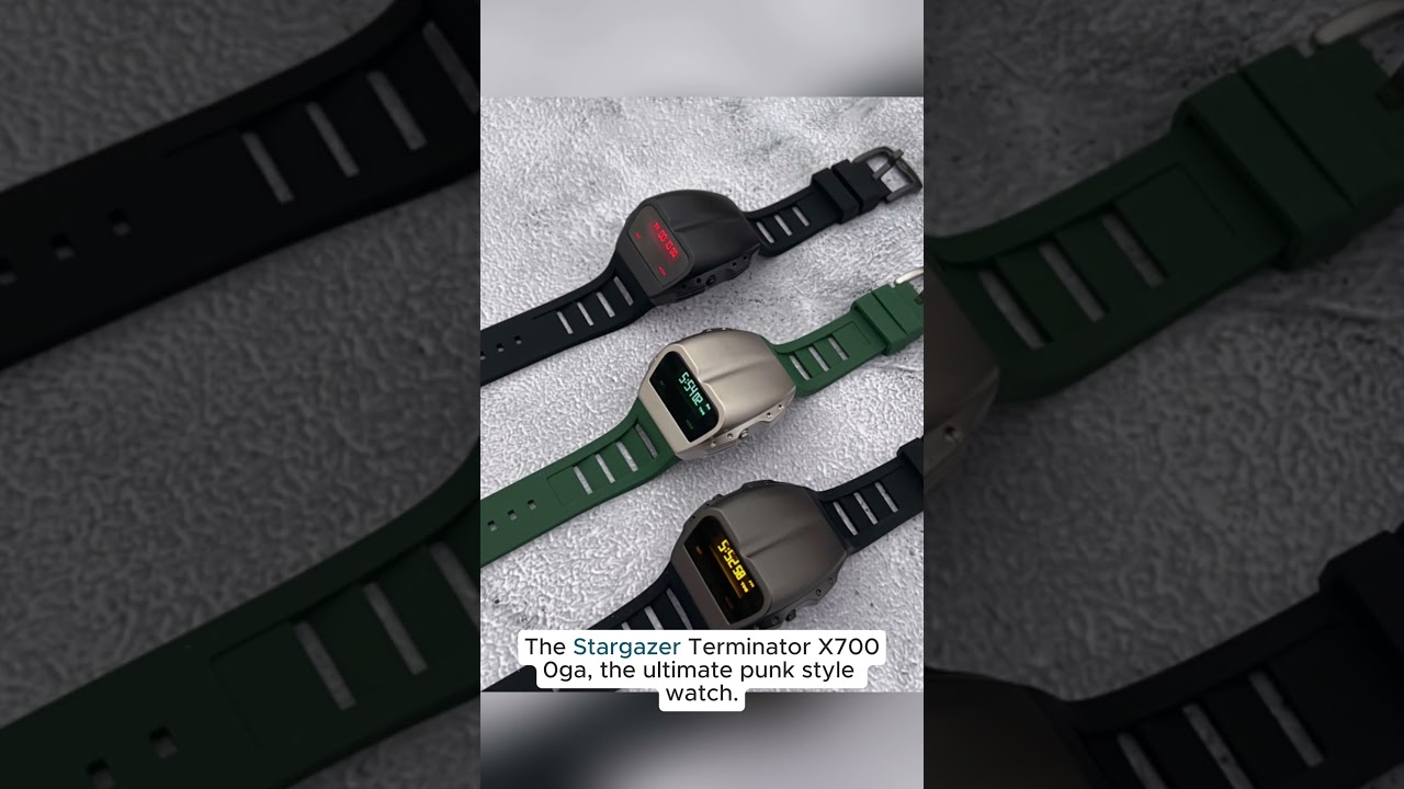 IB Design Driver's Watch: The Ultimate Future of Men's Style ⌚️