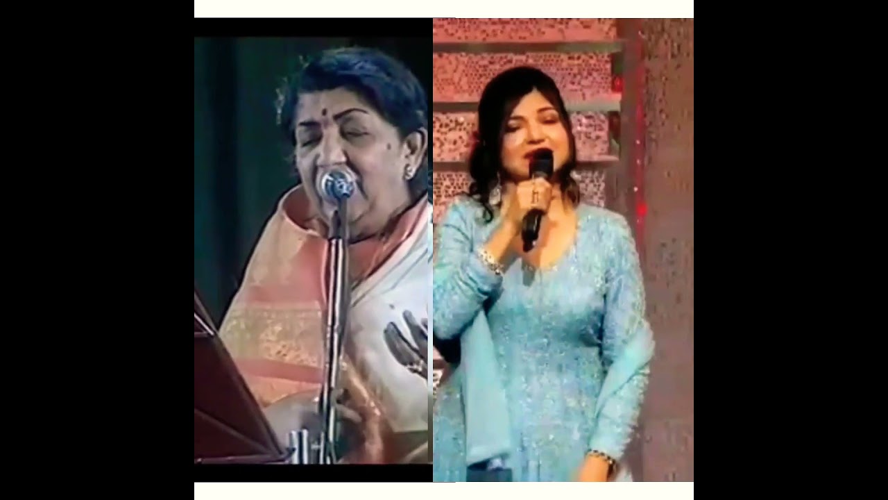 Lata Mangeshkar vs Alka Yagnik 🎶