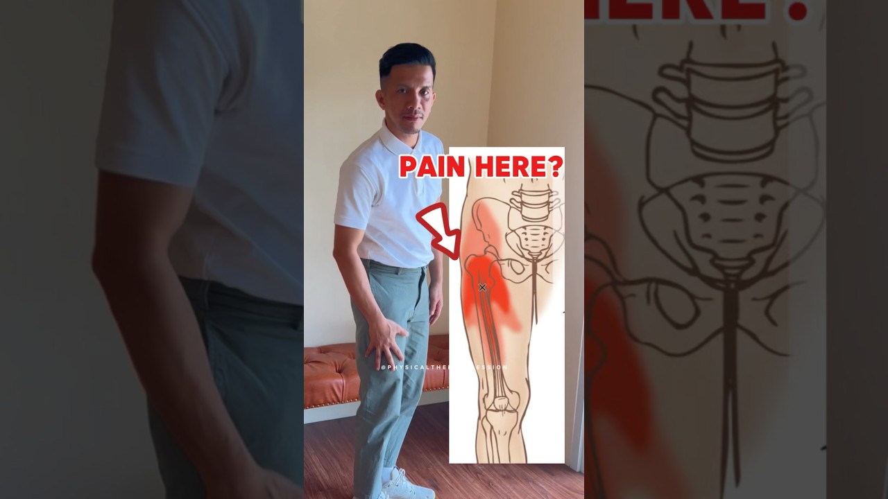 THIGH PAIN RELIEF STRETCH!! 🤩🤩🤩 #viral #painrelief #legpain #trending