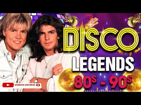 Boney M, ABBA, C C Catch, Modern Talking, Sandra, Lionel Richie 🪩 Disco Songs 80s 90s Legend