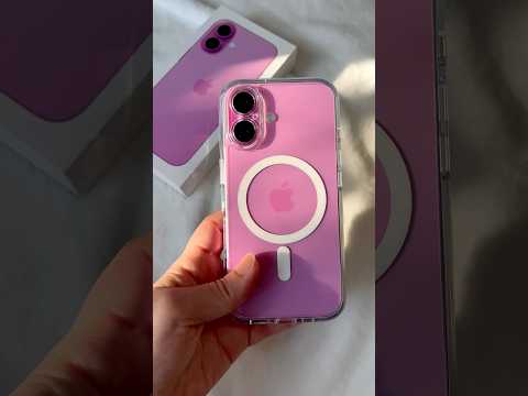 iPhone 16 Pink 128GB 🌸📸 – Purely Satisfying Sounds
