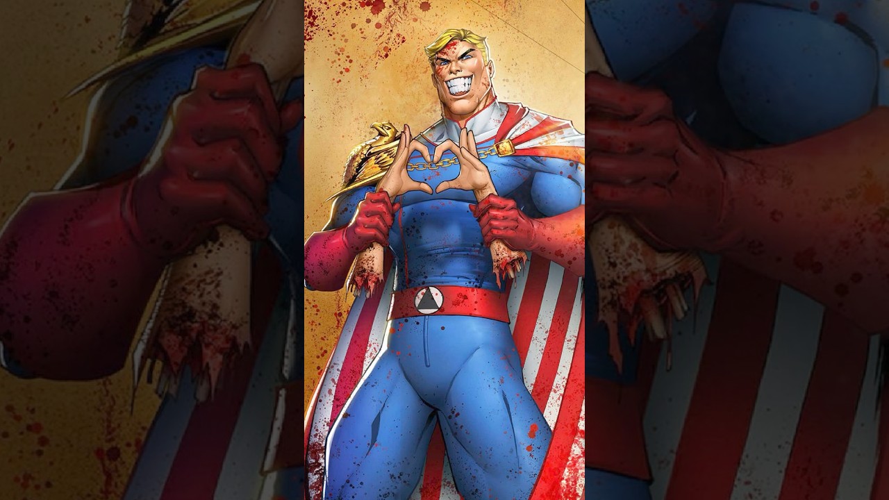 Homelander Joins the DC Universe! 🚨