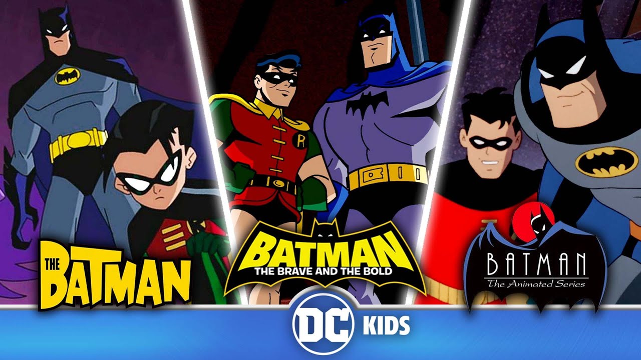 Top Batman & Robin Team-Ups in DCAU 🦇