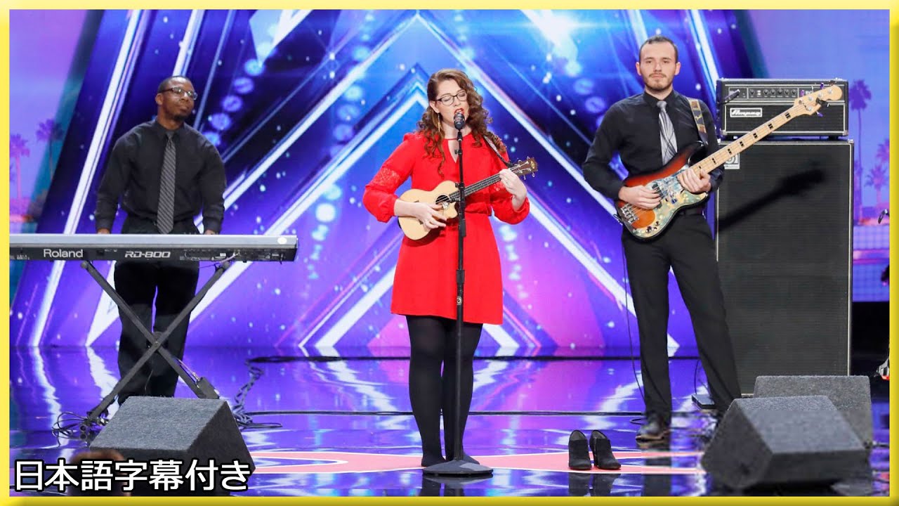 【神回】聴覚喪失でも諦めず勝利！AGT 2017✨