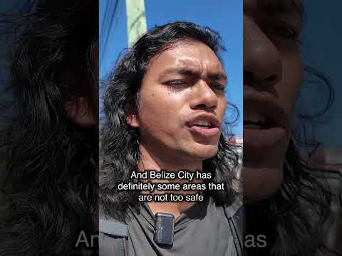 First Impressions of Belize City 🇧🇿