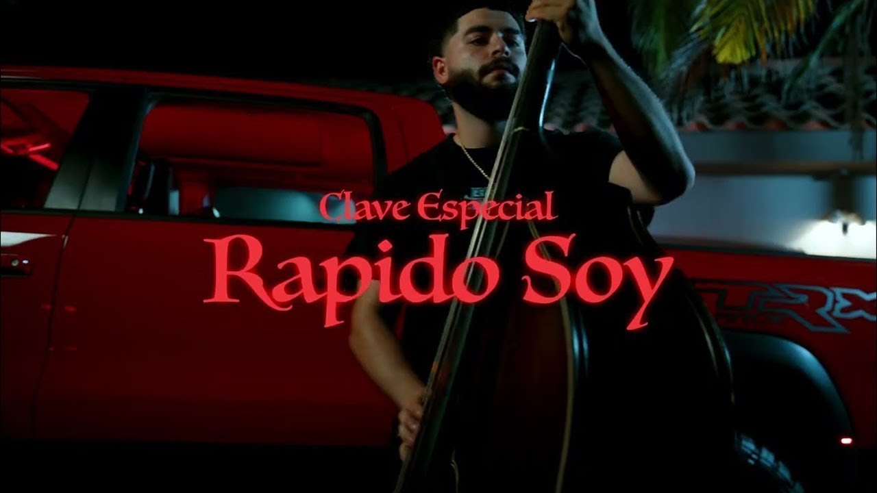 ¡Mira el Nuevo Video Oficial de 'Rápido Soy' de Clave Especial! 🎶