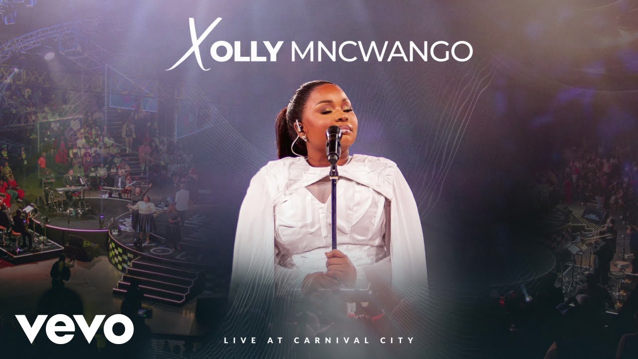 Xolly Mncwango - Liyabasebenzela (Live at Carnival City, 2024 / Visualizer)