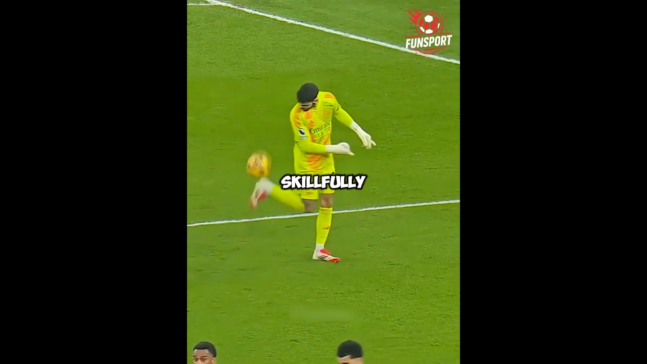 David Raya’s Amazing Goalkeeping Skills ⚽ | Watch the Highlights