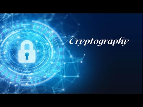 Cryptography in simple words