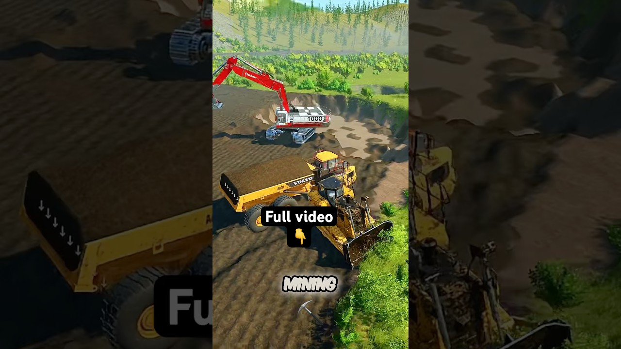 Farming Simulator 25: Gold Mining Challenge 🪙