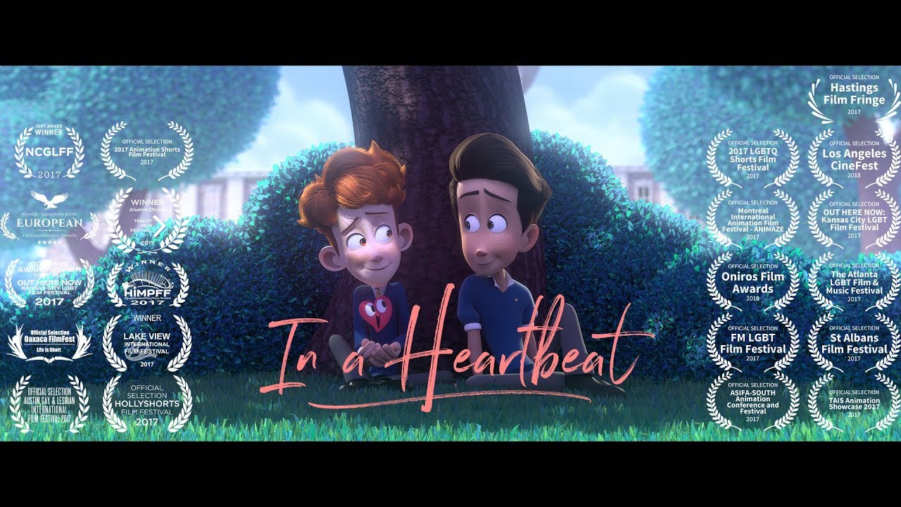 In a Heartbeat - Animated Short Film ❤️