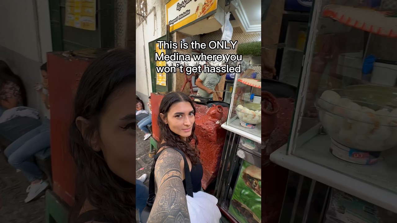 Unexpected Wonders of the Tunisian Market 🇹🇳