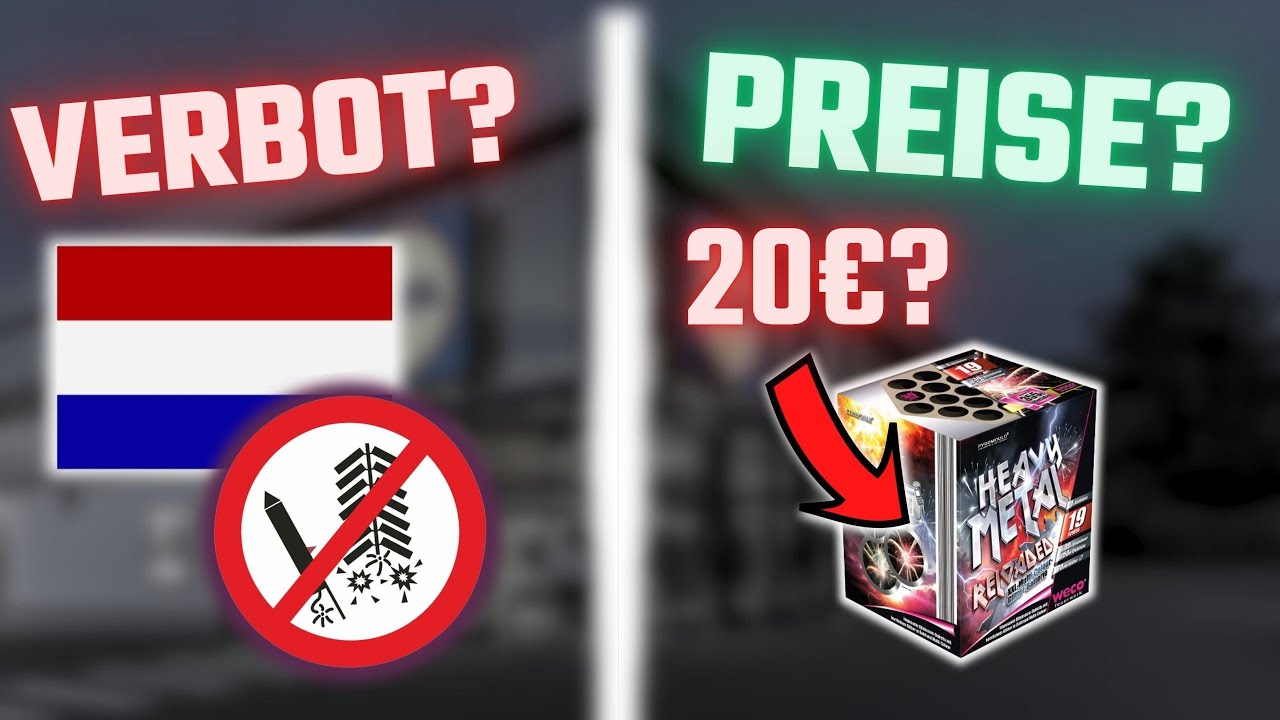 Feuerwerk 2025: Preise & Neue Feuerzeuge🔥
