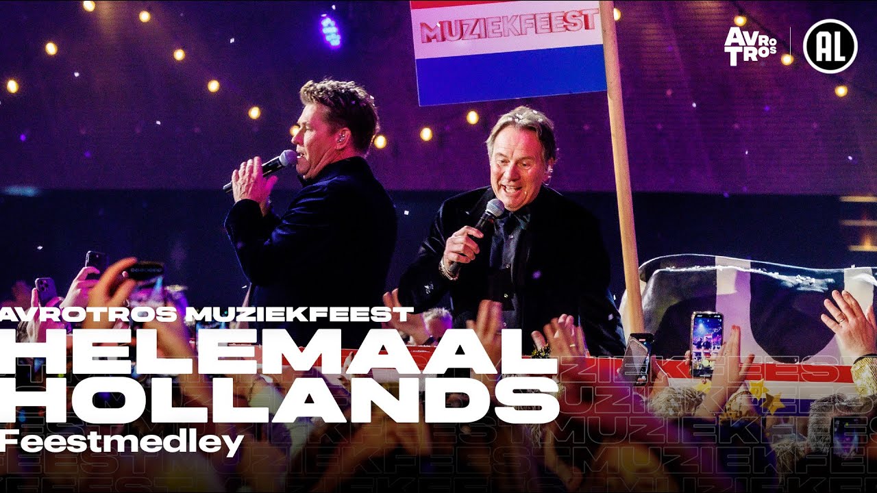 Helemaal Hollands brengt Feestmedley op Muziekfeest 2024 🎶