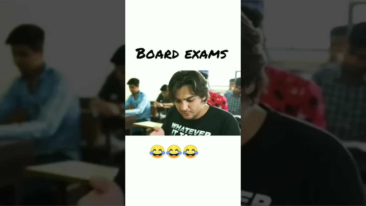 Exam Day Humor with Ashish Chanchlani