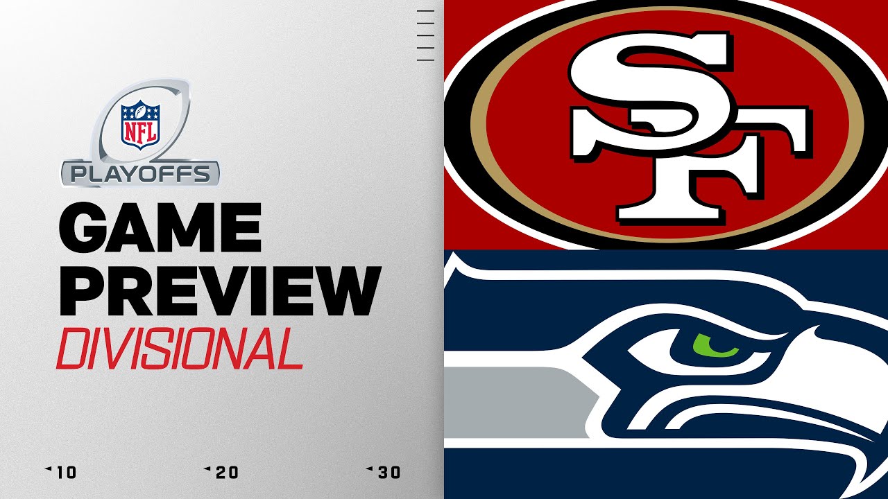 49ers vs Seahawks 2025 Divisional Round Preview 🏈