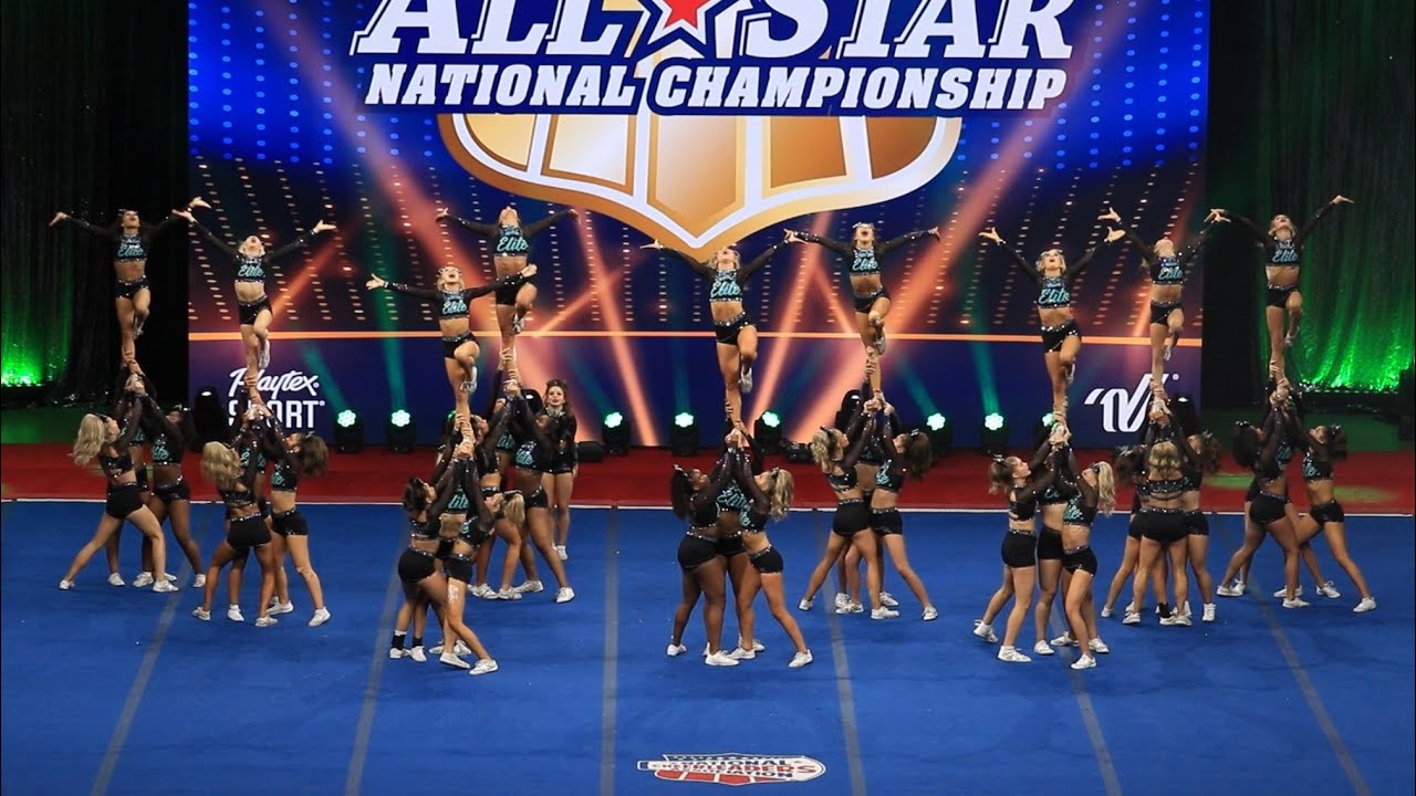 Cheer Extreme Senior Elite NCA 2025 Day 2 Champions 🏆
