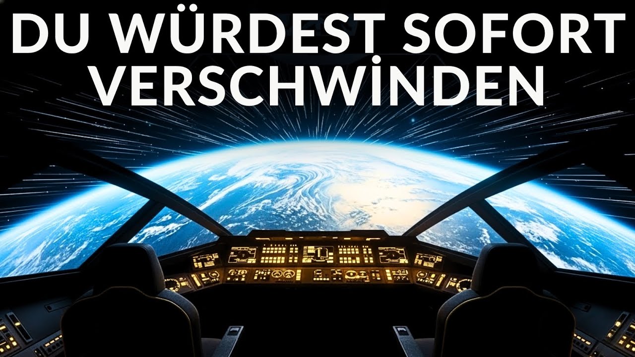 Darum Können Wir Nicht Mit Lichtgeschwindigkeit Reisen | Dokumentation zum Einschlafen