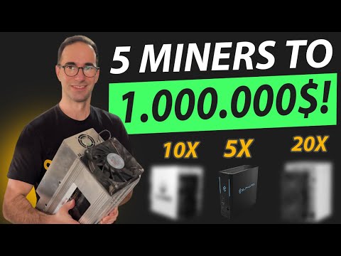 Best ASIC Crypto Miners In 2025 - TOP 5 Crypto Mining Machines🤑