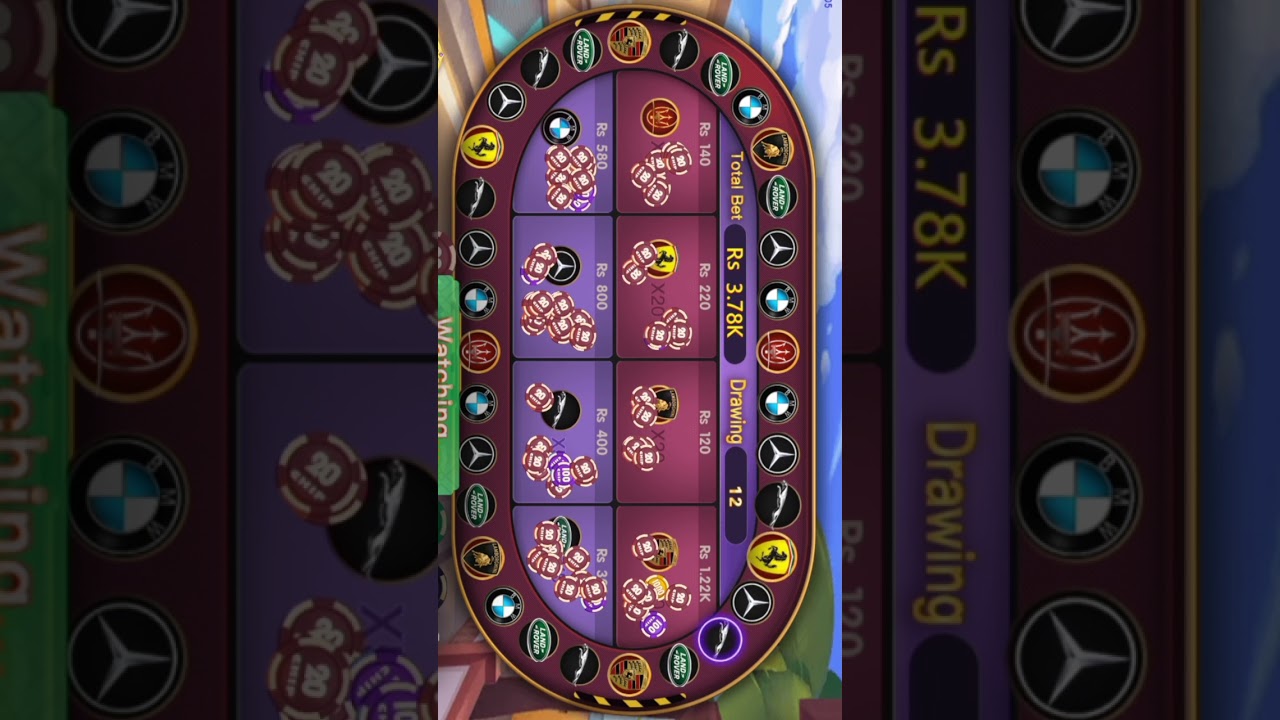 3PattiBlue Carroulette Trick #3pattiblue - Download the App and Earn Money