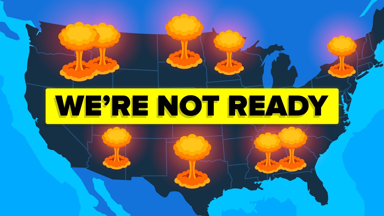 First 20 Minutes of a Nuclear Attack 🚨