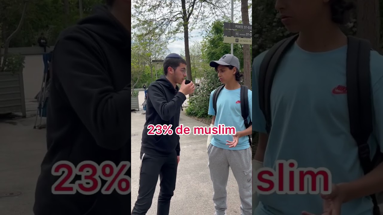 Juif teste la foi d’un musulman 🙏