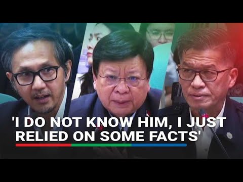 Pagkakatalaga kay DPWH Usec. Bisnar, binusisi ni Marcoleta | ABS CBN News